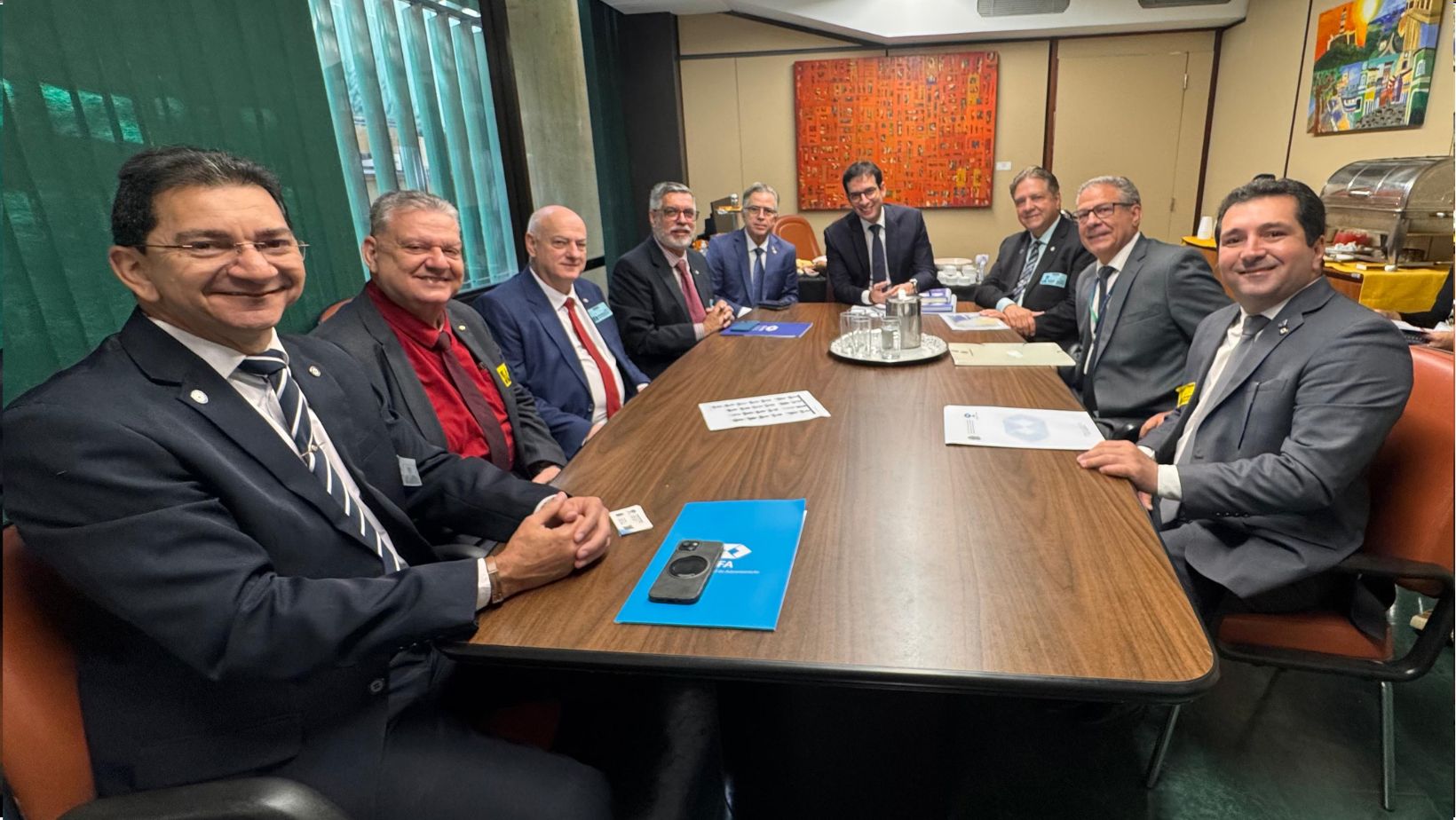 Administração em destaque: Equipe do CFA tem semana produtiva de trabalho na Câmara dos Deputados