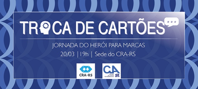 Troca de Cartões debate Jornada do Herói para Marcas na próxima terça-feira (20/03)