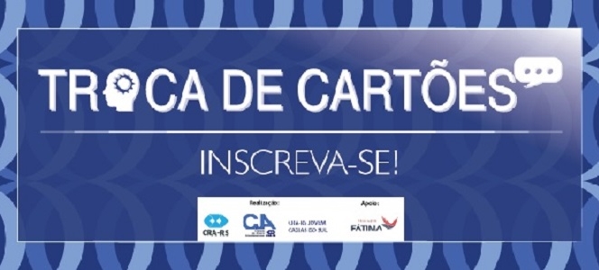 Troca de Cartões está com inscrições abertas em Caxias do Sul