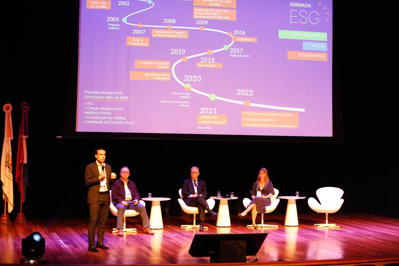 ERPA Sul 2023: governança corporativa como pilar de sustentação do ESG