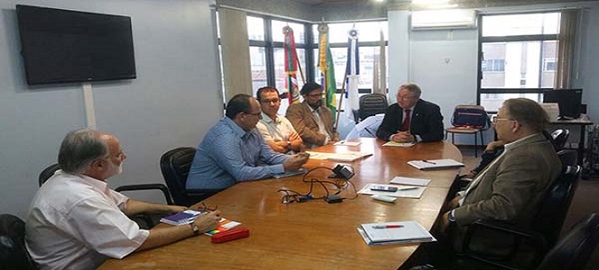 CRA-RS reúne-se com GHC em busca da profissionalização da gestão hospitalar 