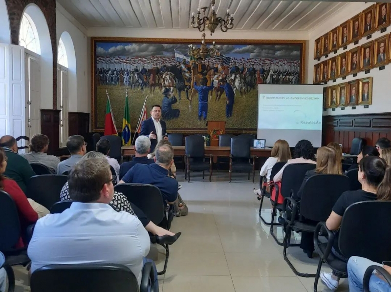 Empreendedorismo e performance são pauta de palestra na Sala do Empreendedor em Uruguaiana