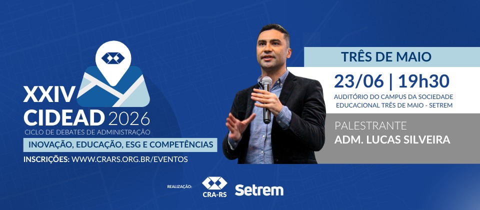 XXIV CIDEAD: TRÊS DE MAIO