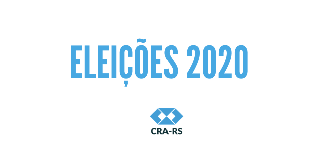 Comunicado Eleições 2020 CRA-RS