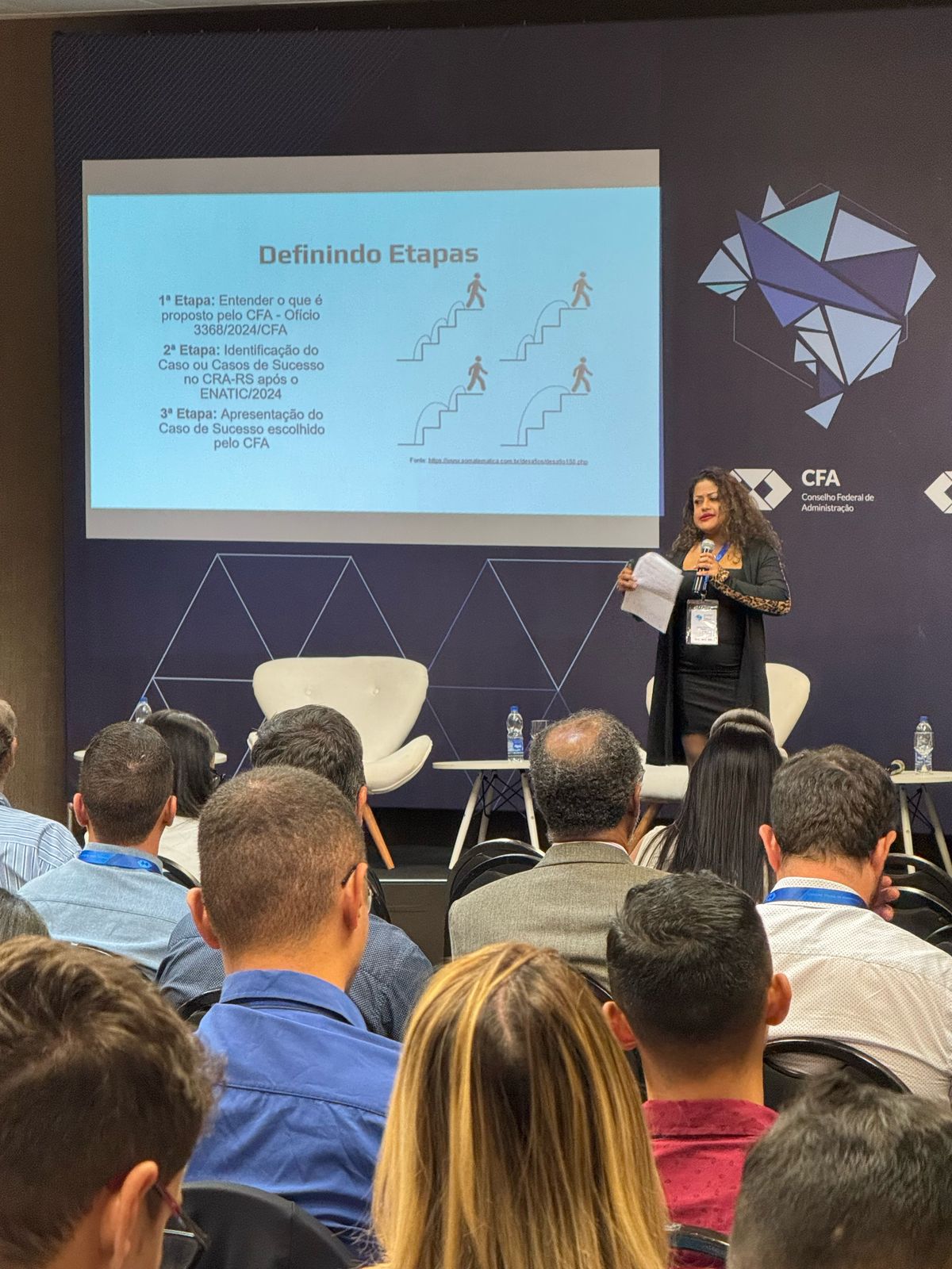CRA-RS marca presença na VII Convenção do Sistema CFA/CRAS