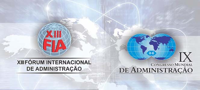 Comunicado sobre reservas de hotel e inscrições no XIII FIA/IX Mundial de Administração