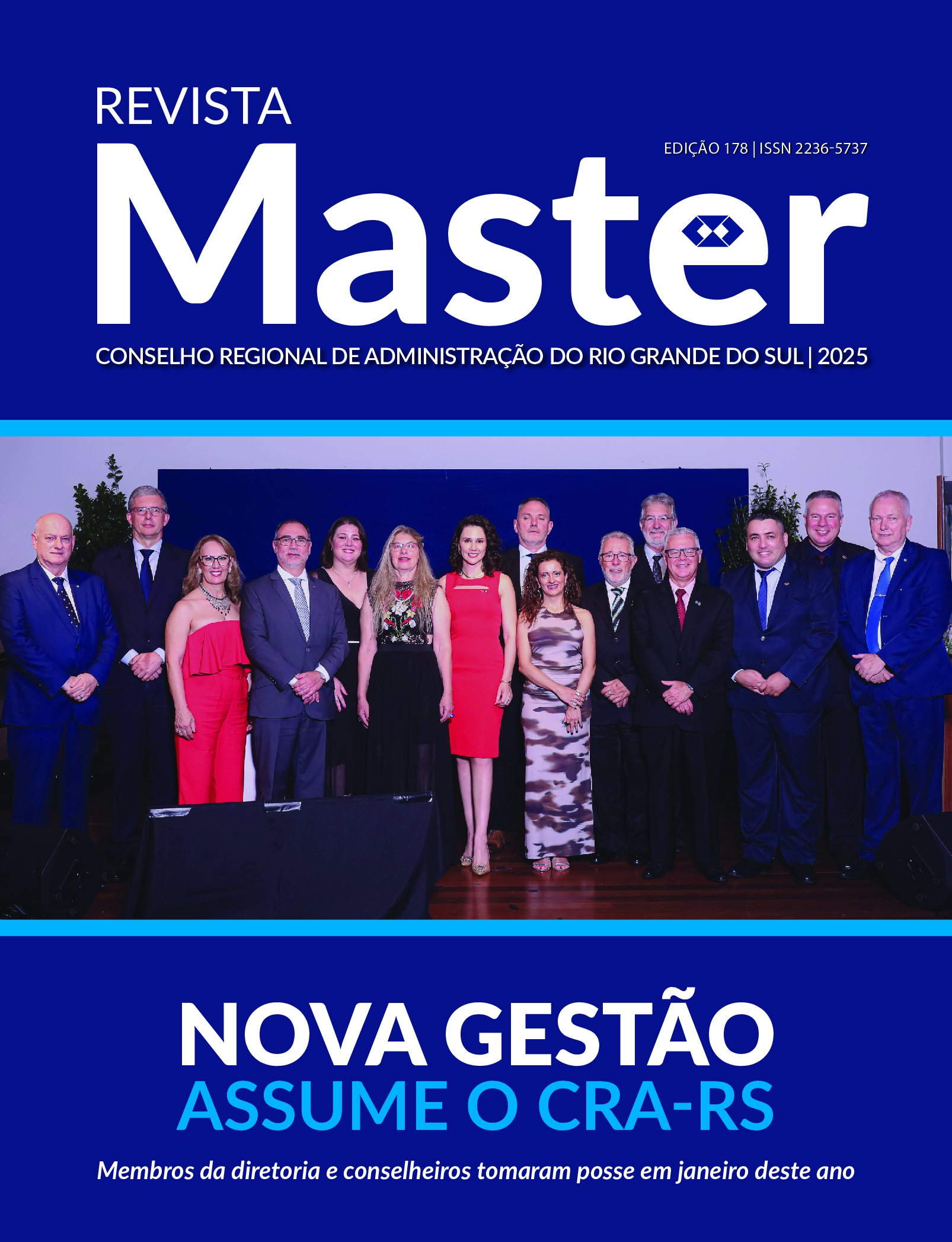 Revista Master: edição 178 no ar