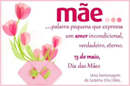 CRA-RS deseja Feliz Dia das Mães para as Administradoras gaúchas