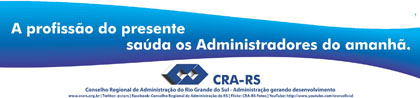 CRA-RS promove ação para recepcionar calouros de Administração 