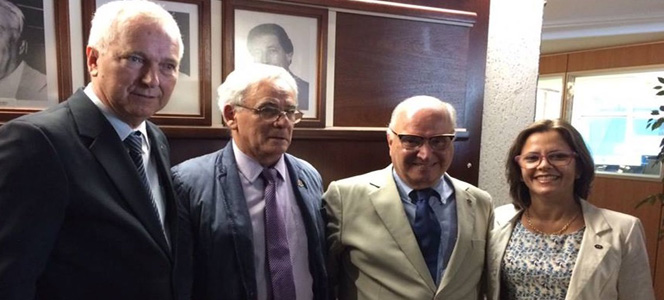 Wagner Siqueira é o novo presidente do CFA