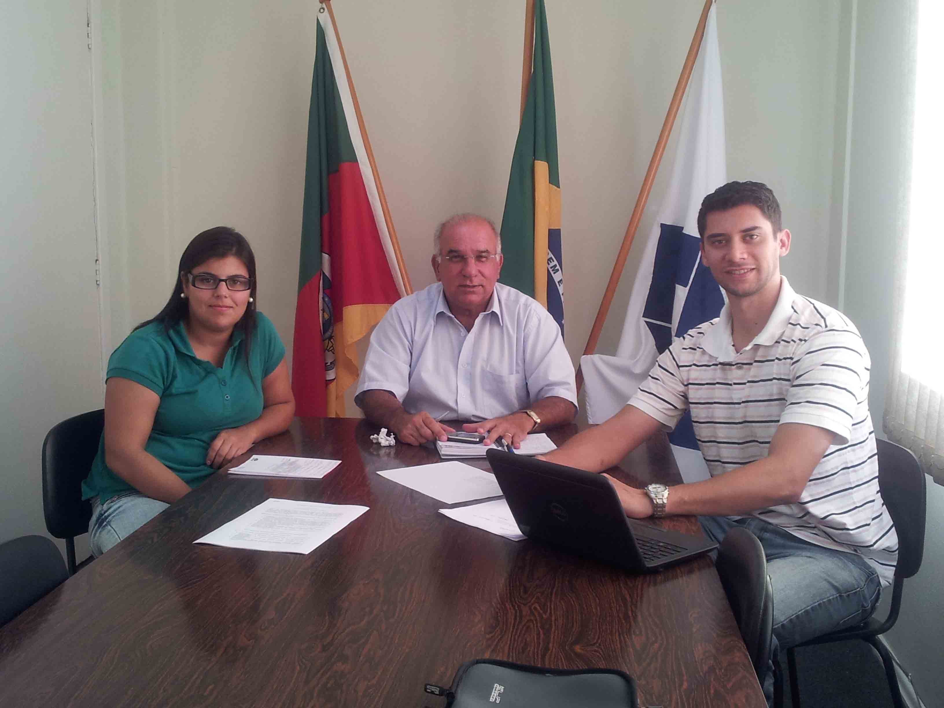 Equipe da Delegacia do CRA-RS de Pelotas define ações para 2013 