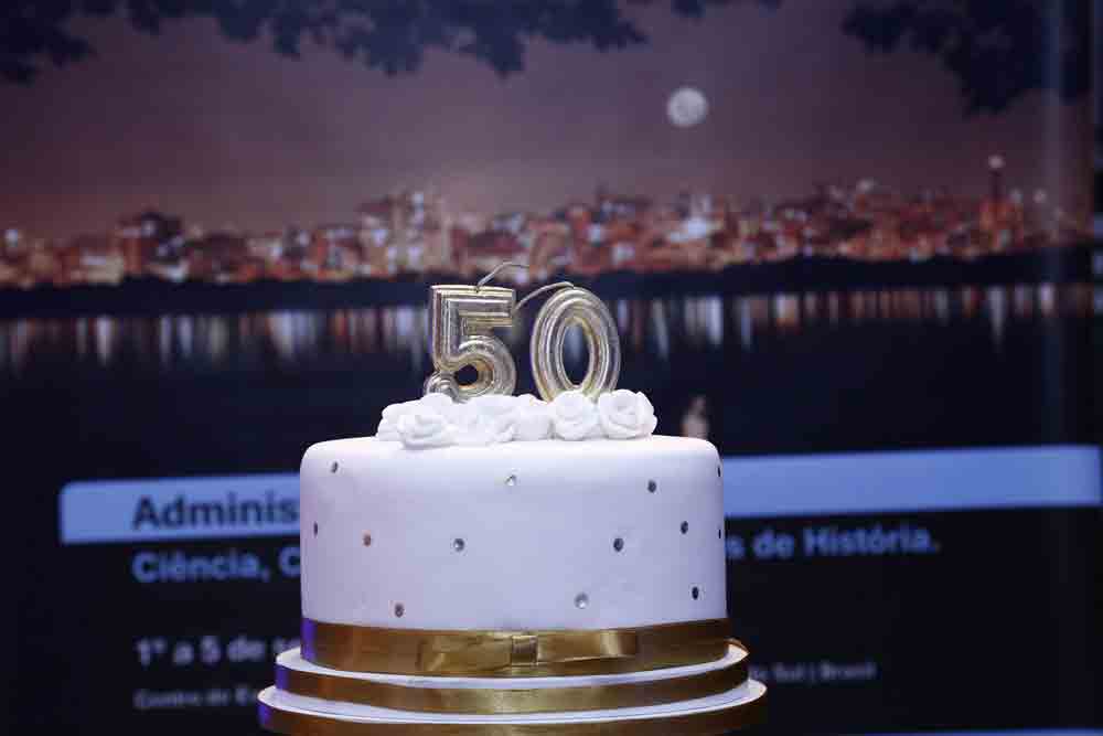 Administradores comemoram o Jubileu de Ouro 