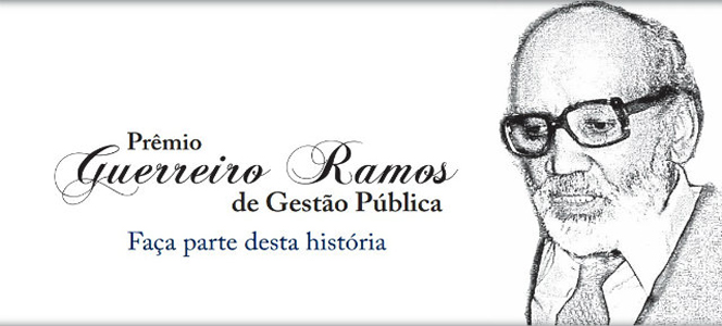 Maio é o último mês para se inscrever no Prêmio Guerreiro Ramos de Gestão Pública