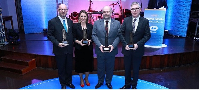 CRA-RS premia profissionais destaques com o Mérito em Administração 2018 