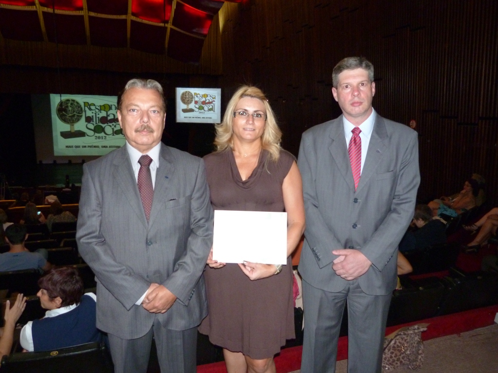 CRA-RS recebe Certificado Responsabilidade Social e projeta ações de 2013
